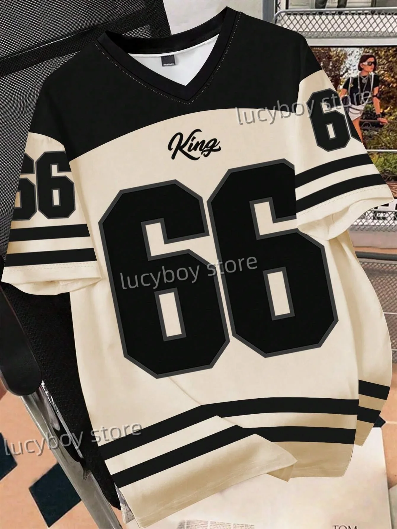 Summer 3D Printed Plus Size Men's T-shirt Sport Quick Drying Breathable Couple Fitness Running Brooklyn Racing Football Jersey
Summer 3D Printed Plus Size Men's T-shirt Sport Quick Drying Breathable Couple Fitness Running Brooklyn Racing Football Jersey