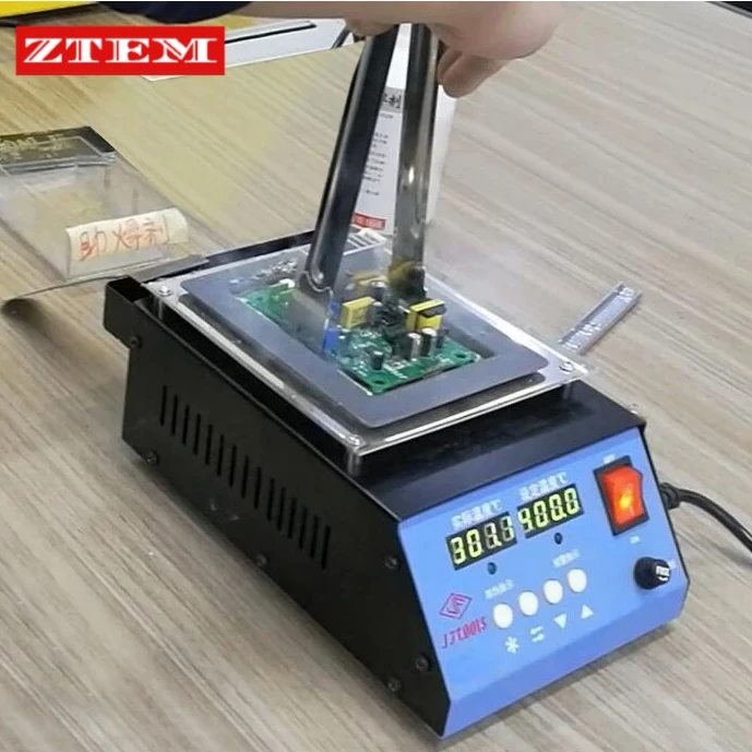 ZTEM Tin Furnace Immersion Soldering Machine 30~400 Degree Ajustable Tin Melting SPot Solder Lead-free hot Stamping Welding Tool
ZTEM Tin Furnace Immersion Soldering Machine 30~400 Degree Ajustable Tin Melting SPot Solder Lead-free hot Stamping Welding Tool