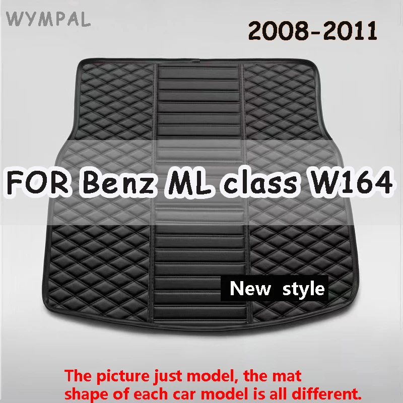 Коврик в багажник автомобиля для Mercedes-Benz ML class W164 2008 2009 2010 2011, поднос багажника, водонепроницаемые накладки, автомобильные аксессуары, коврики в багажник
Коврик в багажник автомобиля для Mercedes-Benz ML class W164 2008 2009 2010 2011, поднос багажника, водонепроницаемые накладки, автомобильные аксессуары, коврики в багажник