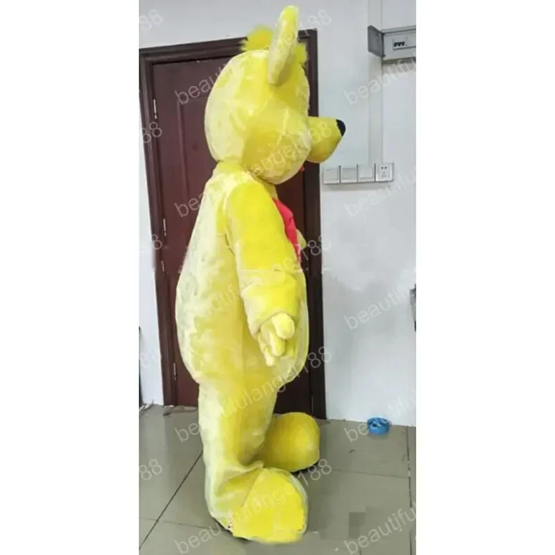 Halloween Bow Tie Bear Mascot Character Costume Cartoon Plush Animal Anime Theme Character Adult Size Christmas Fancy Dress
Halloween Bow Tie Bear Mascot Character Costume Cartoon Plush Animal Anime Theme Character Adult Size Christmas Fancy Dress