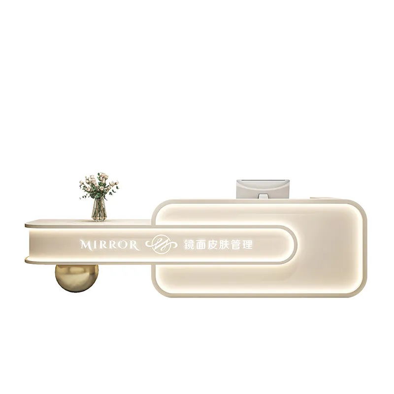 Training institution company front desk medical aesthetic dental clinic reception desk
Training institution company front desk medical aesthetic dental clinic reception desk