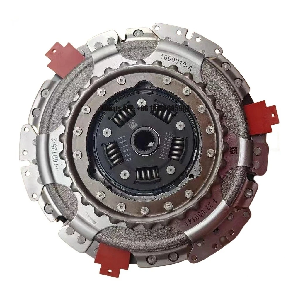 new BYD Qingan dual-clutch assembly G3 speed sharp L3 Sirui G6 Song Yuan G5 transmission clutch for BYD
new BYD Qingan dual-clutch assembly G3 speed sharp L3 Sirui G6 Song Yuan G5 transmission clutch for BYD