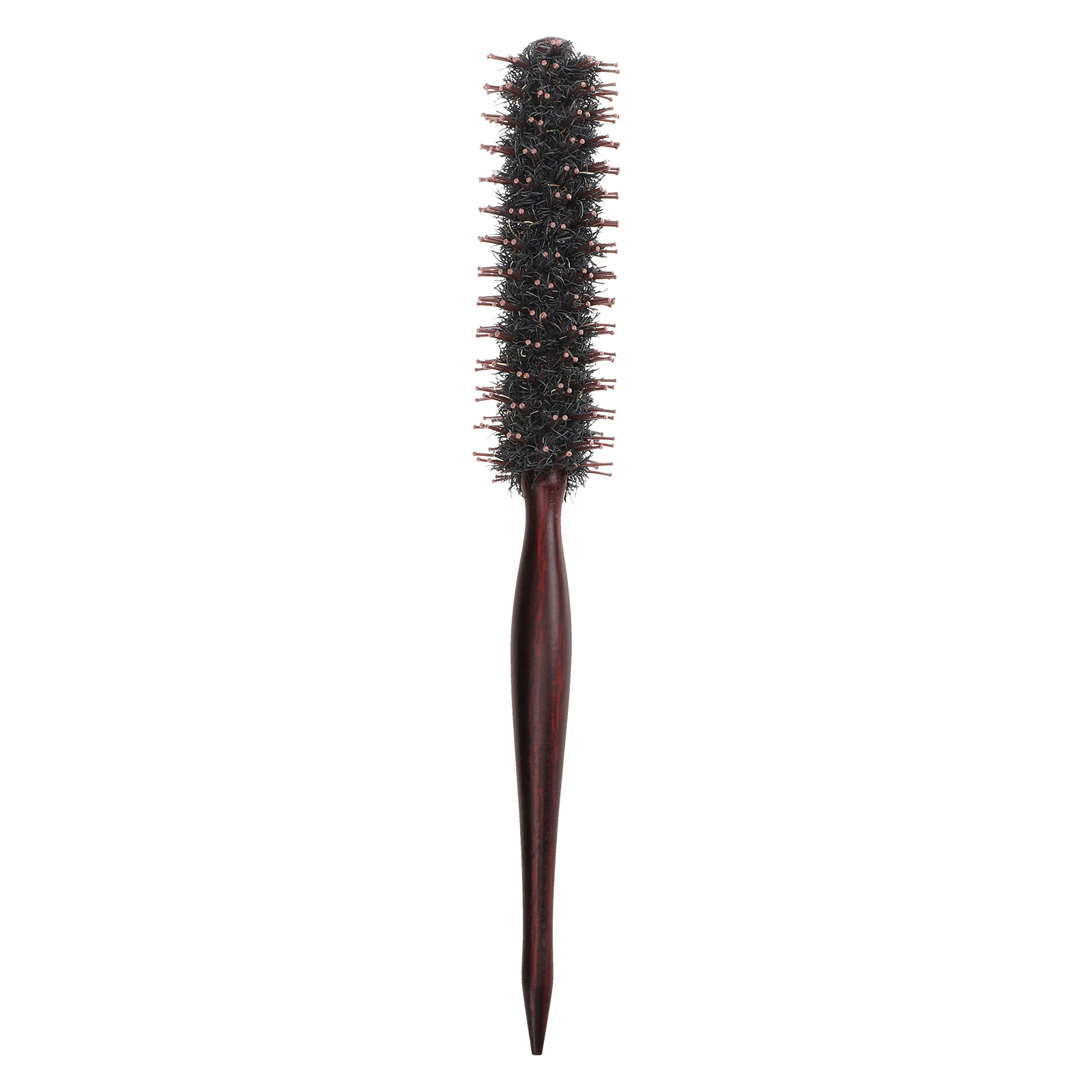 Lotus Wooden Handle Round Bristles Hairbrush Pointed Tail for Blow Drying Styling Salon Use Detangling Brush Mane Comb Bristles
Lotus Wooden Handle Round Bristles Hairbrush Pointed Tail for Blow Drying Styling Salon Use Detangling Brush Mane Comb Bristles