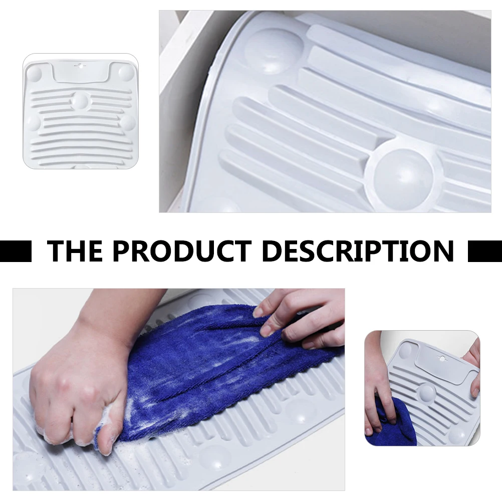 2 Pcs Household Portable Folding Foldable Washboard for Hand Washing Clothes Laundry Mini Sucker
2 Pcs Household Portable Folding Foldable Washboard for Hand Washing Clothes Laundry Mini Sucker