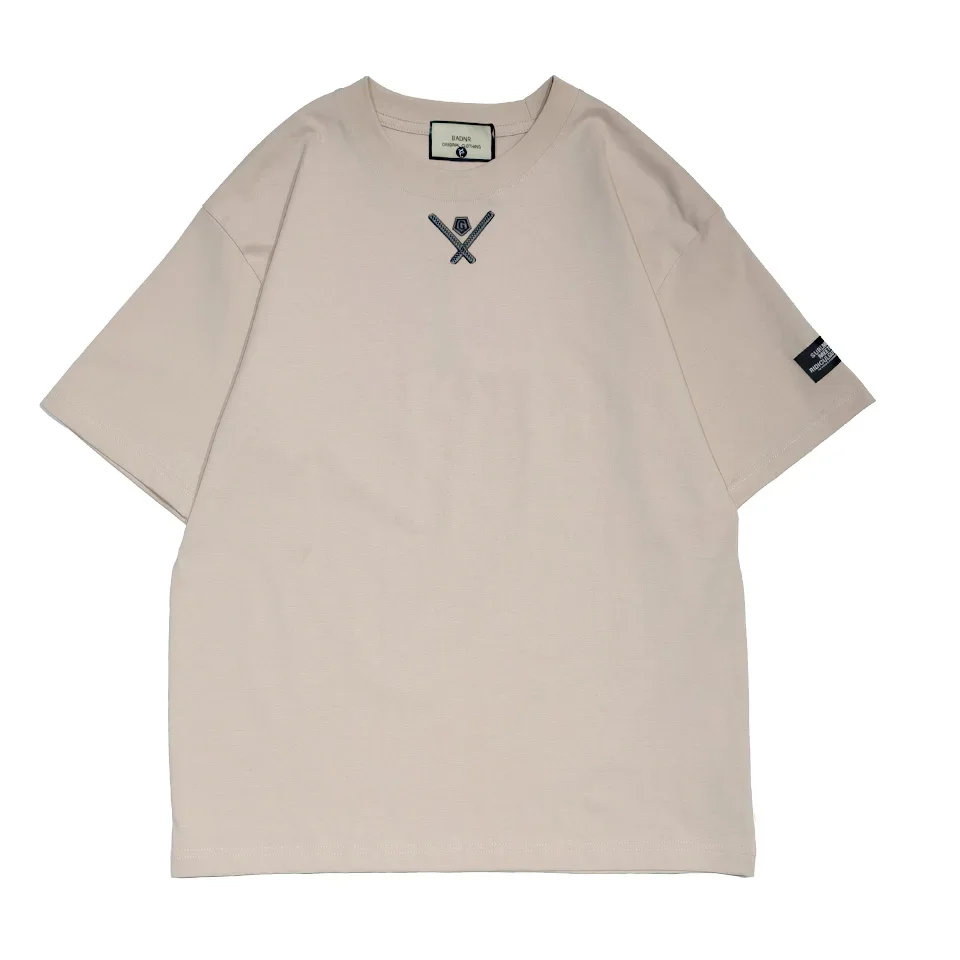 Men's T-Shirts Street Hip Hop O-Neck embroidery Plain T Shirt Harajuku Casual Cotton Short Sleeve Oversized Tee tops Black
Men's T-Shirts Street Hip Hop O-Neck embroidery Plain T Shirt Harajuku Casual Cotton Short Sleeve Oversized Tee tops Black