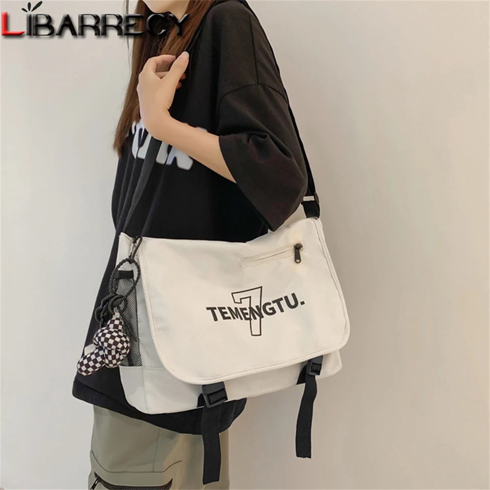 New Design Women's Large Capacity Shoulder Bags High-quality Nylon Letter Print Crossbody Bag for Ladies and Students Sac Femme
New Design Women's Large Capacity Shoulder Bags High-quality Nylon Letter Print Crossbody Bag for Ladies and Students Sac Femme