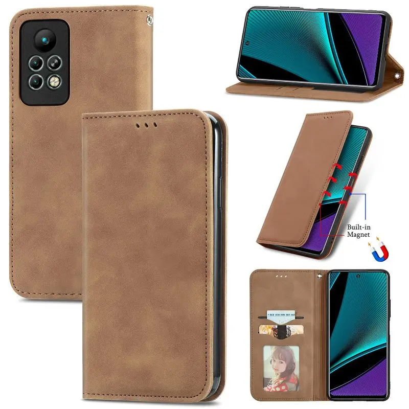 Solid Color Leather Card Wallet Phone Case For Infinix Note 8 7 Lite Smart HD 2021 Smart 6 Plus 5 Magnetic Holder Flip Cover
Solid Color Leather Card Wallet Phone Case For Infinix Note 8 7 Lite Smart HD 2021 Smart 6 Plus 5 Magnetic Holder Flip Cover