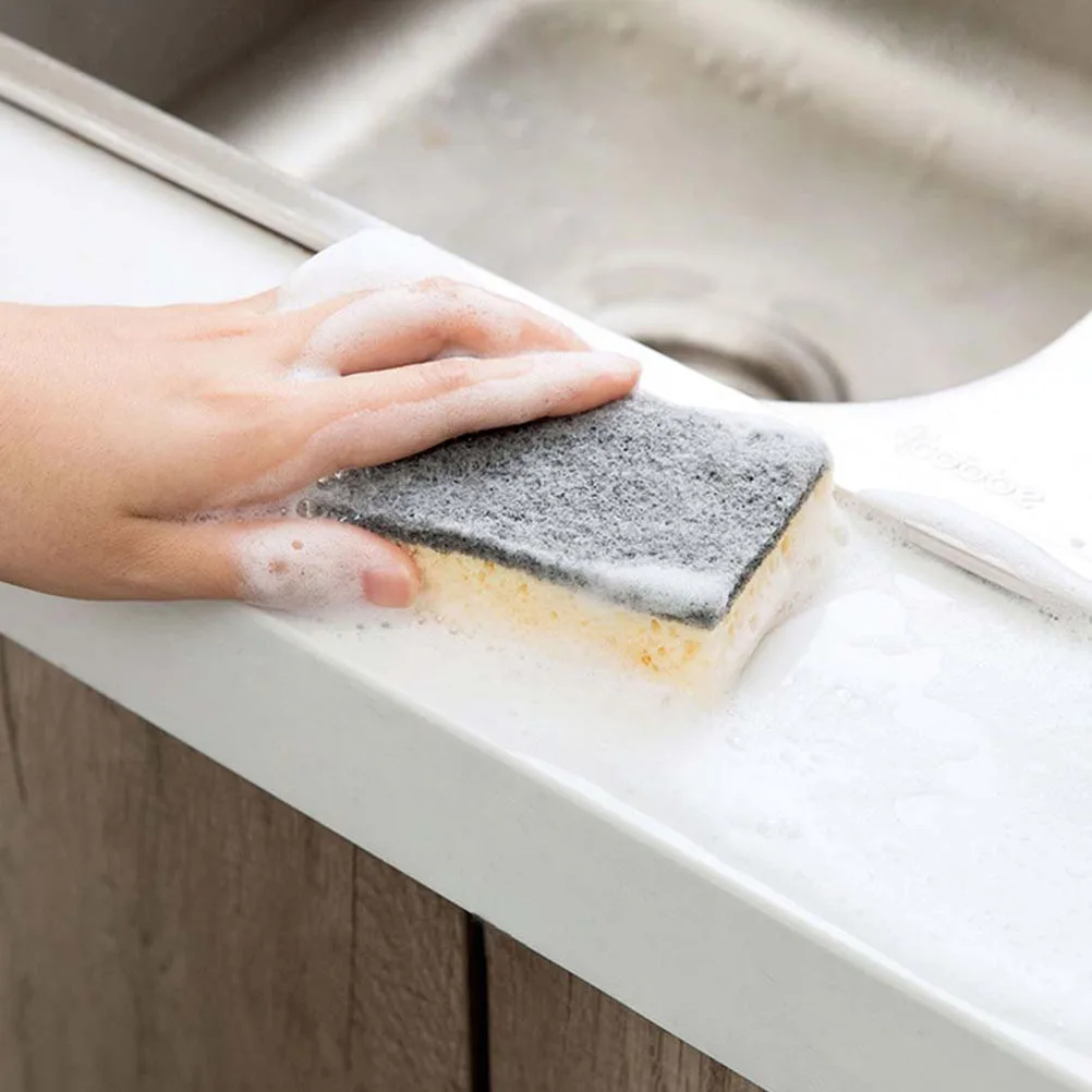 12 Pcs Cleaning Sponge Kitchen Scrubber Dish Washing Double Sided High Density Multi Purpose Car Glass Furniture
12 Pcs Cleaning Sponge Kitchen Scrubber Dish Washing Double Sided High Density Multi Purpose Car Glass Furniture