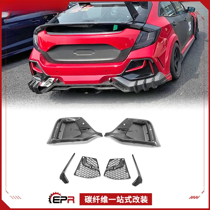 SAAR для Honda Civic FK8 Type R — вентиляционное отверстие заднего бампера из полипропилена (старый новый, неразрушающая замена)
SAAR для Honda Civic FK8 Type R — вентиляционное отверстие заднего бампера из полипропилена (старый новый, неразрушающая замена)