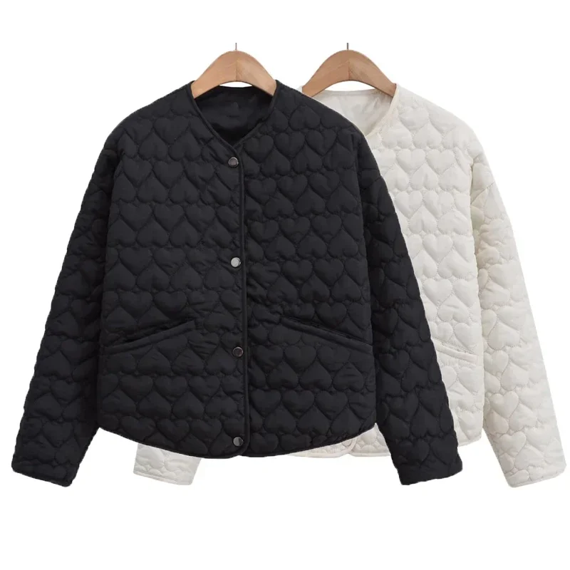 HXAO 2024 Women's Winter Jacket Autumn Outerwears Quilted Jacket Woman Coat Black White Lightweight Padded Jackets Parkas
HXAO 2024 Women's Winter Jacket Autumn Outerwears Quilted Jacket Woman Coat Black White Lightweight Padded Jackets Parkas