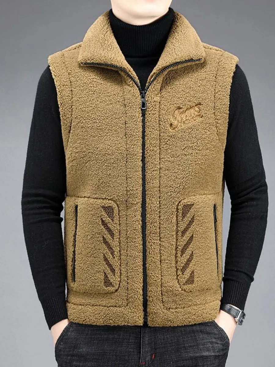 Мужской утепленный жилет больших размеров из плотной ткани с высоким воротником, стандартной длины, для зимы
Мужской утепленный жилет больших размеров из плотной ткани с высоким воротником, стандартной длины, для зимы