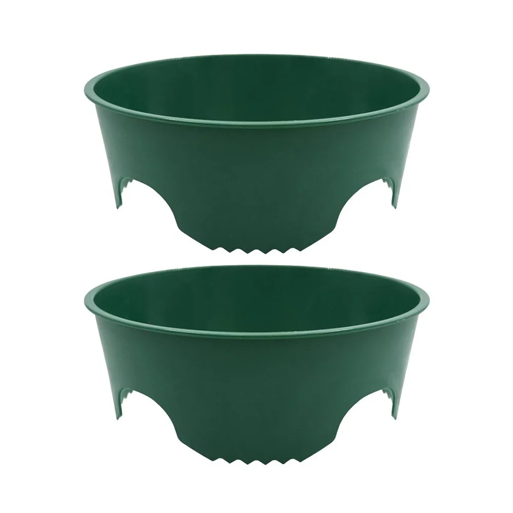 2 Pieces Deep Watering Planting Growth Rings Root Watering Smooth Edges Deep-Root Irrigation Basin Nutrient Control
2 Pieces Deep Watering Planting Growth Rings Root Watering Smooth Edges Deep-Root Irrigation Basin Nutrient Control