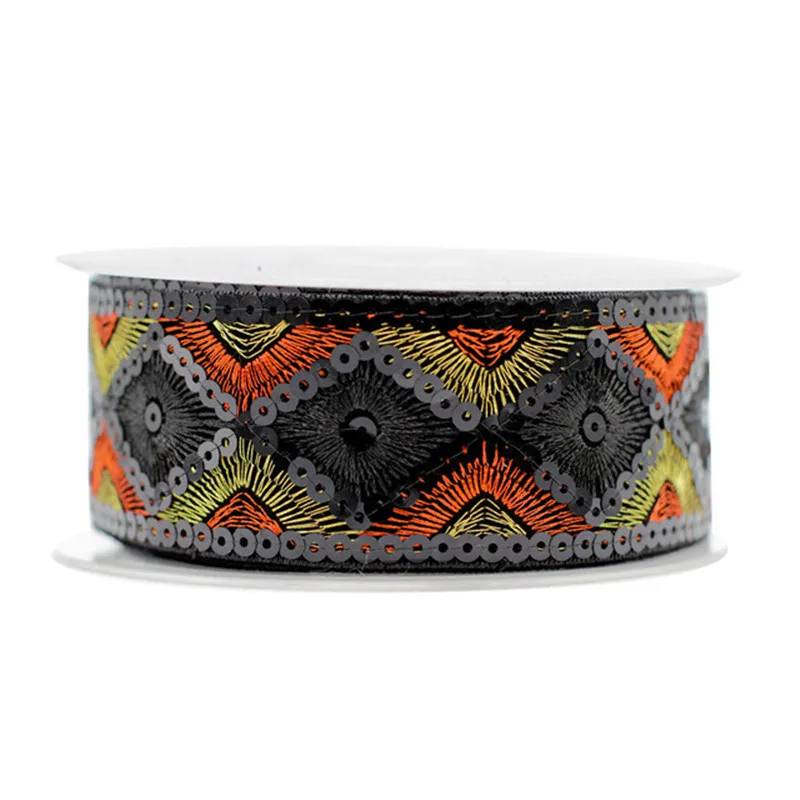 4.5cm Diamond-Shaped Sequin Plaid Embroidery Bright Lace Shoe Material Clothing Performance Dress Accessories
4.5cm Diamond-Shaped Sequin Plaid Embroidery Bright Lace Shoe Material Clothing Performance Dress Accessories