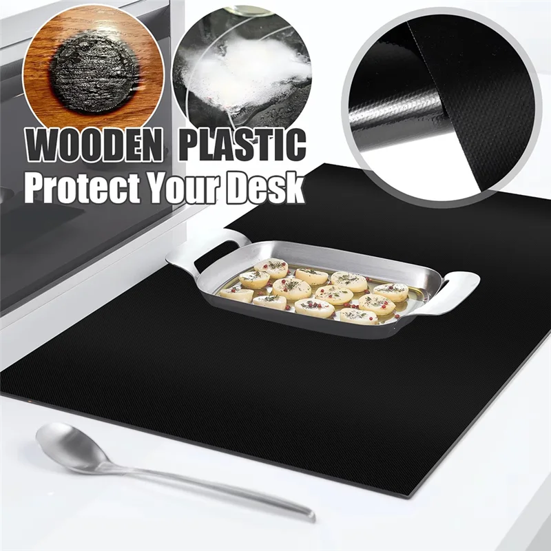 Hot Selling Induction Cooker Mat Silicone Electric Stove Protector Mat Multipurpose Kitchen Accessories
Hot Selling Induction Cooker Mat Silicone Electric Stove Protector Mat Multipurpose Kitchen Accessories