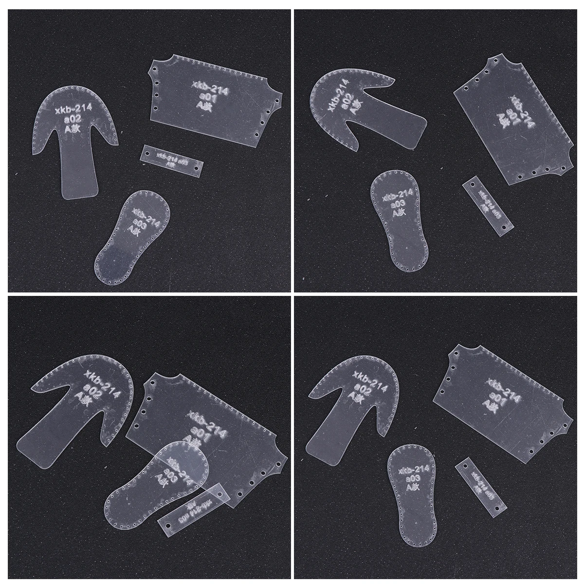 DIY Boots Pendants Making Template Acrylic Pattern Cutting Tool Premium Optical Transparent Design Stress Weather Ability
DIY Boots Pendants Making Template Acrylic Pattern Cutting Tool Premium Optical Transparent Design Stress Weather Ability