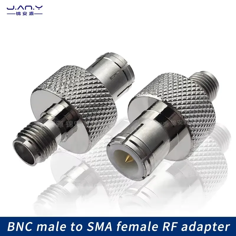 BNC/Q9 quick plug to SMA female disc connector RF high-frequency signal coaxial connector SMA to TNC/L12 female quick pull plug
BNC/Q9 quick plug to SMA female disc connector RF high-frequency signal coaxial connector SMA to TNC/L12 female quick pull plug