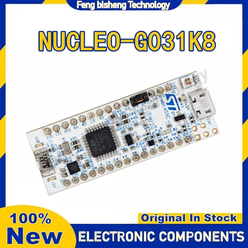 NUCLEO-G031K8 Nucleo-32 100% новый оригинал
NUCLEO-G031K8 Nucleo-32 100% новый оригинал