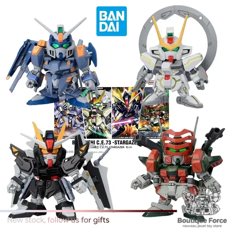 Badnai SD BB CE73 Stargazer Set Blu Duel Gundam GAT-X103 Buster Strike Noir Action Figure Official Bandai Namco Gundam IP
Badnai SD BB CE73 Stargazer Set Blu Duel Gundam GAT-X103 Buster Strike Noir Action Figure Official Bandai Namco Gundam IP