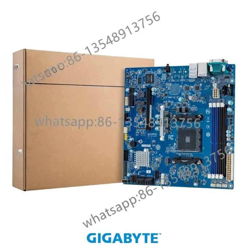 MC12-LE0 AMD/3000/4000/5000 B550 server main board AM4 with IPMI spot
MC12-LE0 AMD/3000/4000/5000 B550 server main board AM4 with IPMI spot