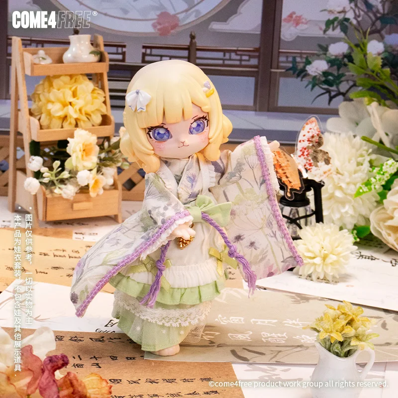 1/12 Bjd Bonnie Одежда для кукол Ob11 Bjd Одежда для кукол Изысканное платье Юбка для девочек Diy Dress Up Toys Дети (только одежда)
1/12 Bjd Bonnie Одежда для кукол Ob11 Bjd Одежда для кукол Изысканное платье Юбка для девочек Diy Dress Up Toys Дети (только одежда)