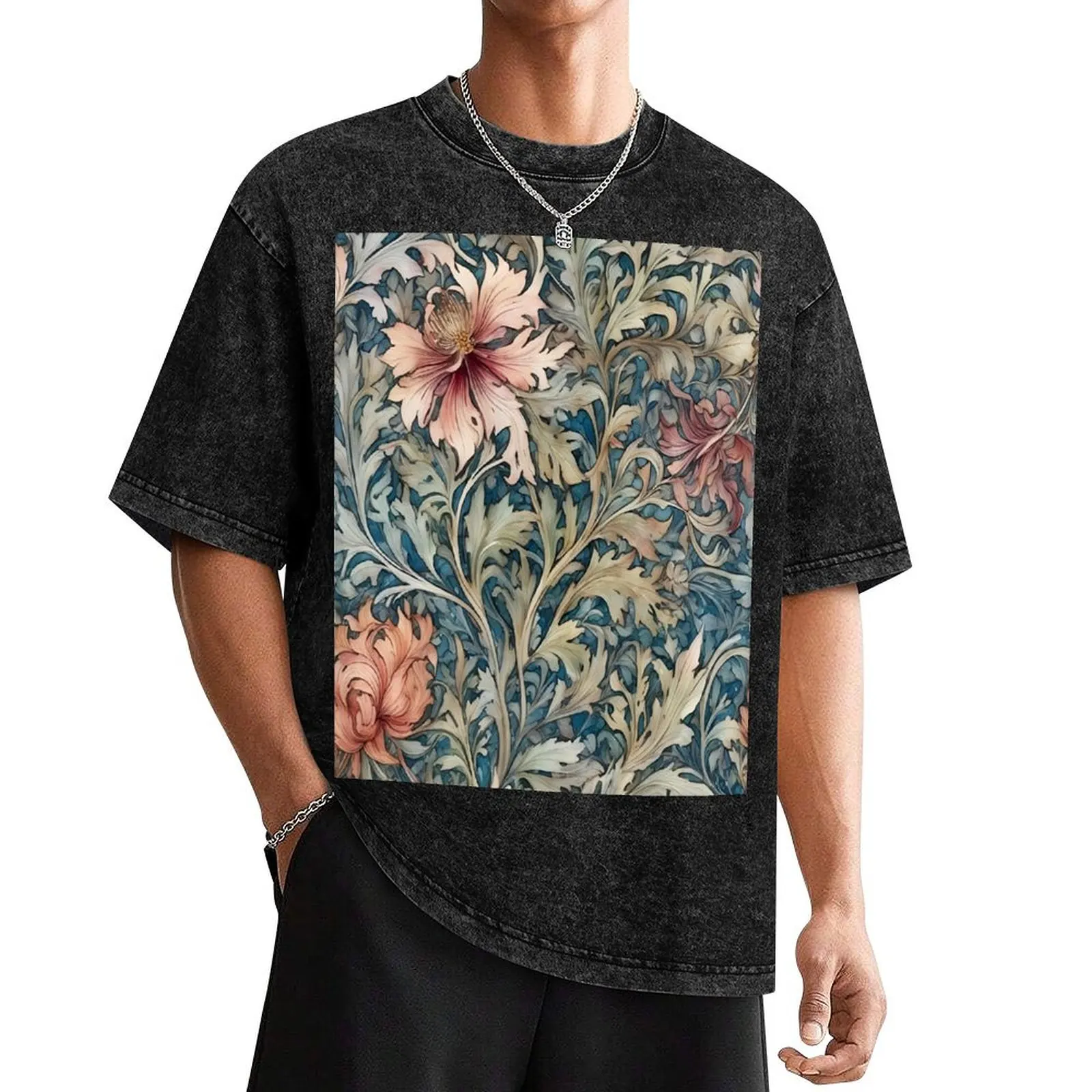 William Morris Winter Florals Timeless Elegance T-Shirt oversized plus size tops mens designer t shirt
William Morris Winter Florals Timeless Elegance T-Shirt oversized plus size tops mens designer t shirt