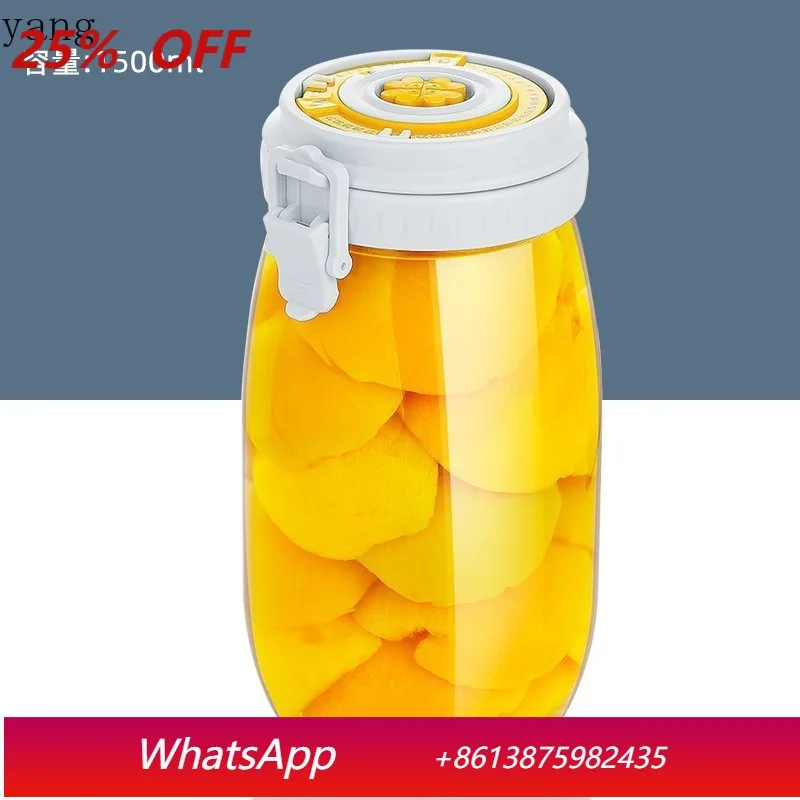 LH Household sparkling wine bottle storage storage tank glass sealing automatic exhaust pickle bottle
LH Household sparkling wine bottle storage storage tank glass sealing automatic exhaust pickle bottle