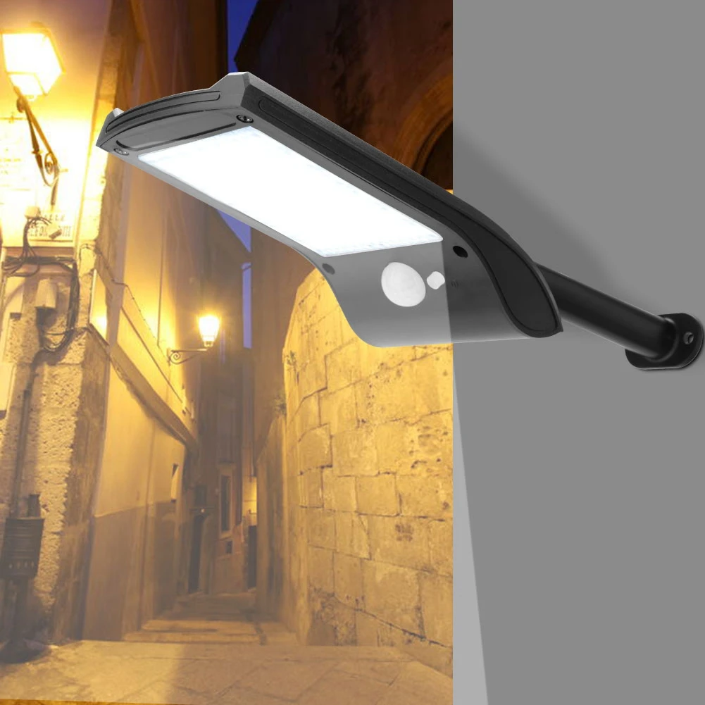 Solar Wall Light IP65 Waterproof 36 LED Bright For Garden Yard Courtyard Polysilicon Panel Outdoor
Solar Wall Light IP65 Waterproof 36 LED Bright For Garden Yard Courtyard Polysilicon Panel Outdoor