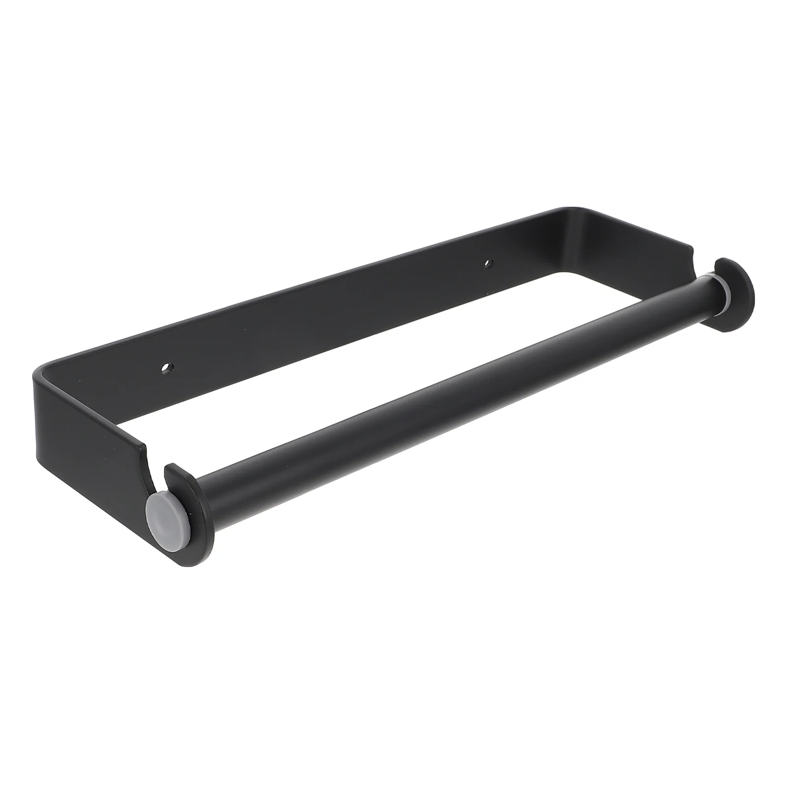 1 set Wall Mounted Paper Holder 32cm Black Roll Paper Organizer Under Cabinet Storage Shelf Tissue Rack
1 set Wall Mounted Paper Holder 32cm Black Roll Paper Organizer Under Cabinet Storage Shelf Tissue Rack