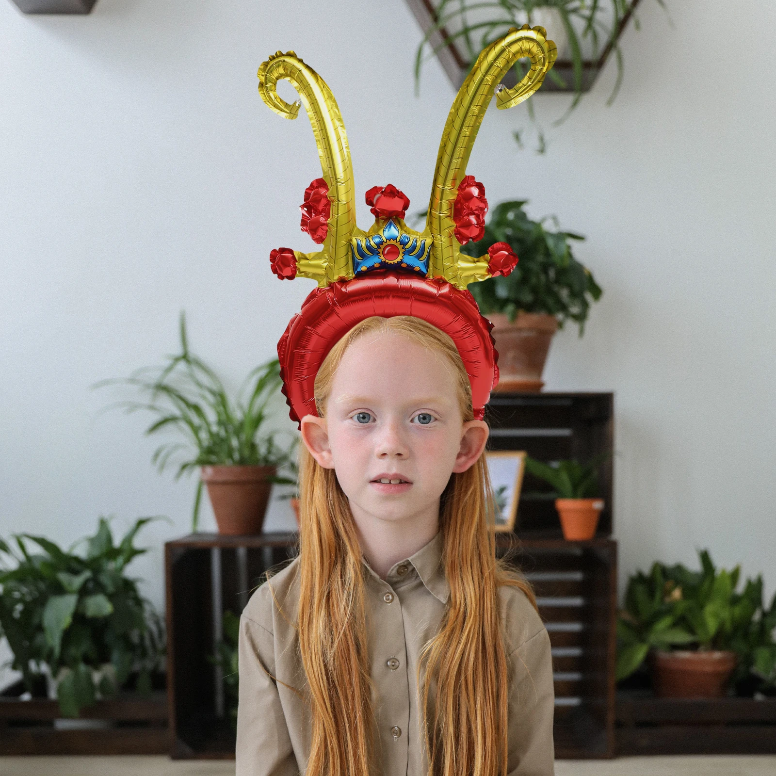 50pcs Inflatable Cartoon Headband Balloon Hair Decoration For Birthday 'S Day Party Favors Lightweight Comfortable Hair
50pcs Inflatable Cartoon Headband Balloon Hair Decoration For Birthday 'S Day Party Favors Lightweight Comfortable Hair