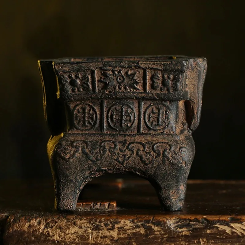 Ceramics Pottery Bonsai Pot,Tradition Chinese Carved,Cubicles Office Desk Table Garden Decoration,Antique Finish
Ceramics Pottery Bonsai Pot,Tradition Chinese Carved,Cubicles Office Desk Table Garden Decoration,Antique Finish