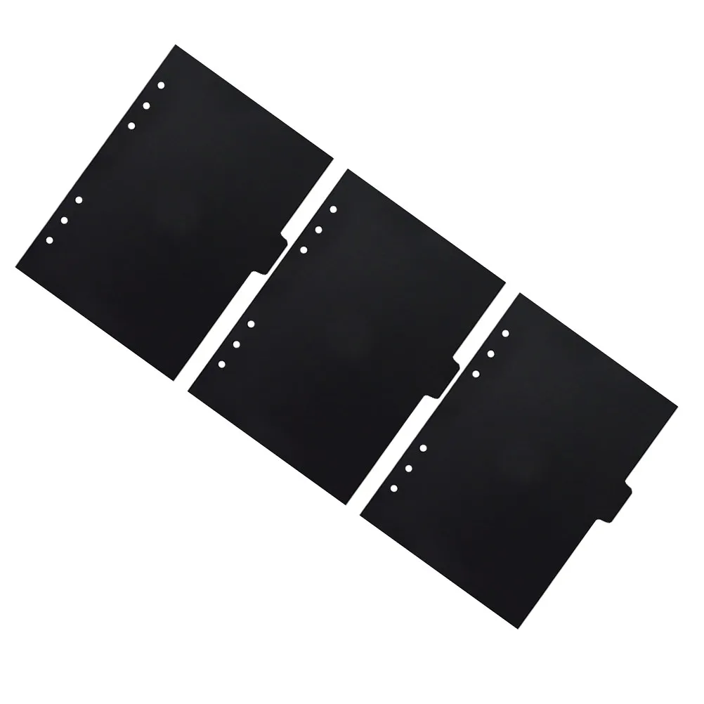 3Sets A5 Binder Dividers 6-Hole Punch Refillable Planner Inserts Index Divider Tabs for Notebook Organization Professional Paper
3Sets A5 Binder Dividers 6-Hole Punch Refillable Planner Inserts Index Divider Tabs for Notebook Organization Professional Paper