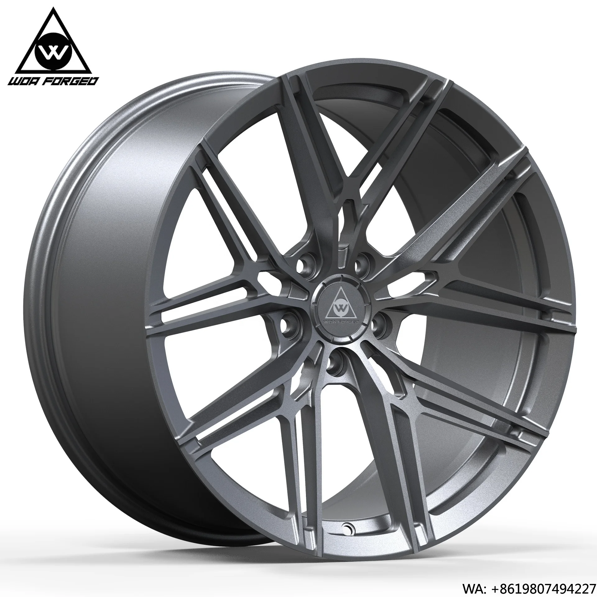 WOAFORGED Wholesale High Quality Rim Mesh Forged Car Wheels Aluminum Alloy Design White Customized Lightweight 5 Year 4 Pcs
WOAFORGED Wholesale High Quality Rim Mesh Forged Car Wheels Aluminum Alloy Design White Customized Lightweight 5 Year 4 Pcs