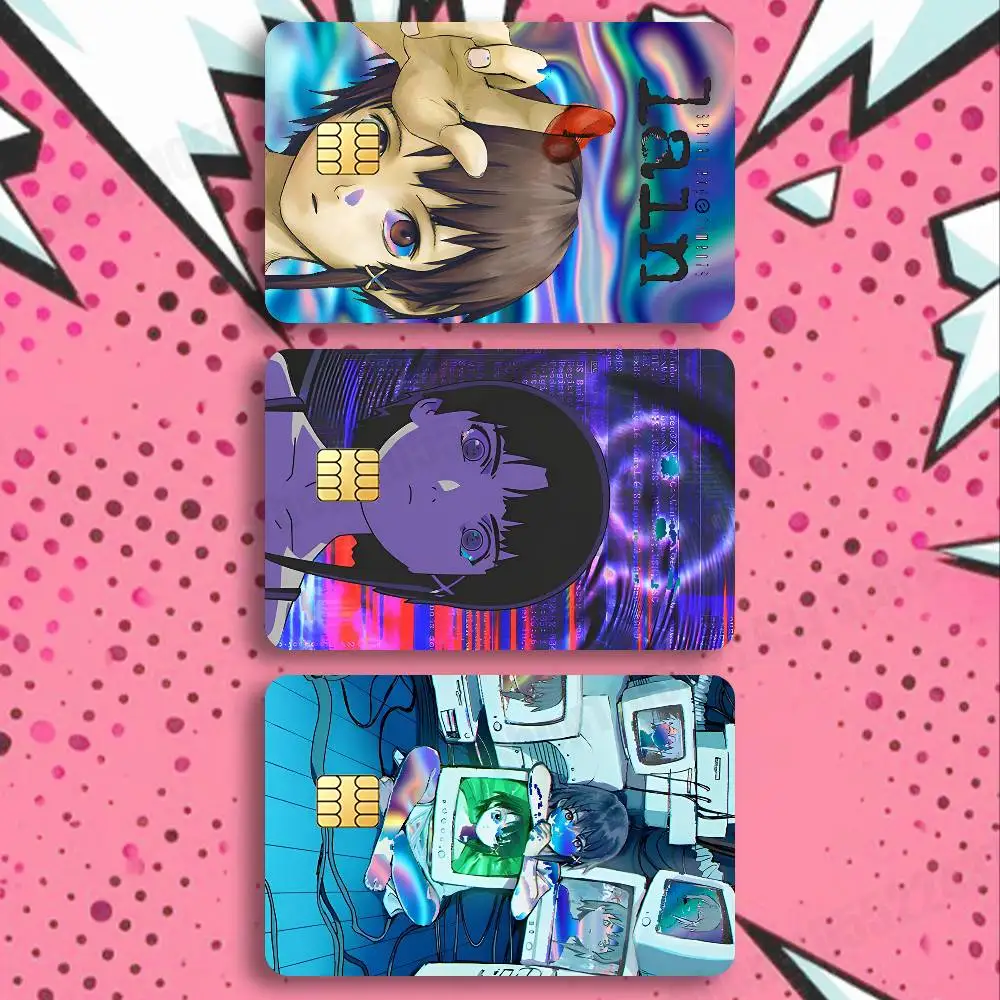 Serial Experiments Lain Holographic Laser Shinny Film Skin Cover Sticker for Debit Credit Card Bank Card
Serial Experiments Lain Holographic Laser Shinny Film Skin Cover Sticker for Debit Credit Card Bank Card
