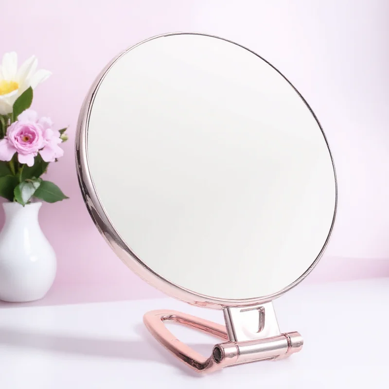 Зеркало для макияжа с 3-кратным увеличением, двустороннее, поворотное, настольное, для ухода за лицом
Зеркало для макияжа с 3-кратным увеличением, двустороннее, поворотное, настольное, для ухода за лицом