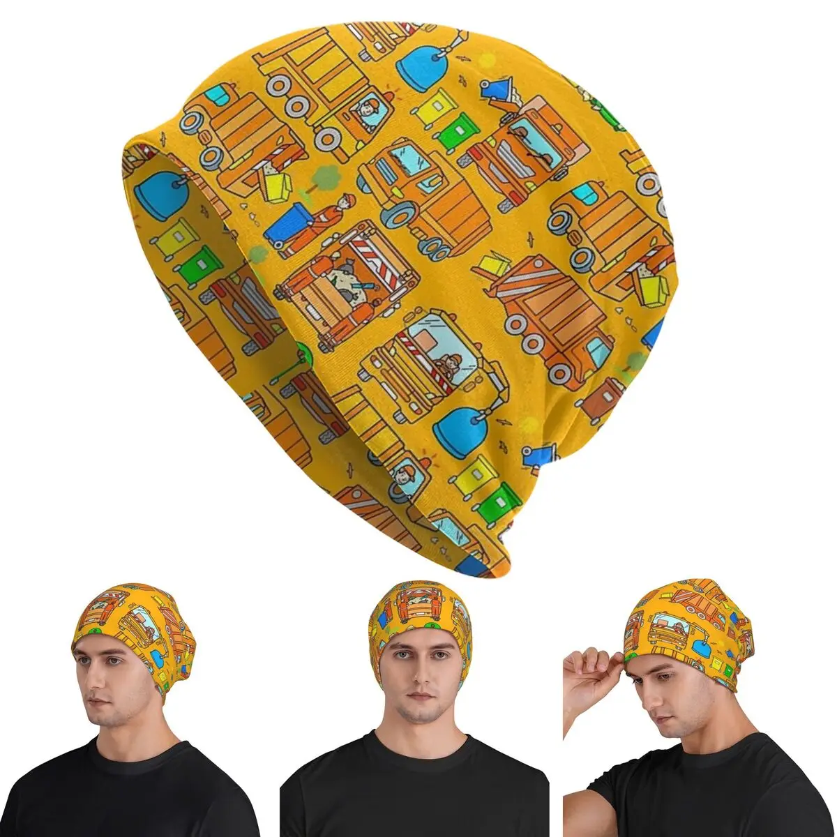 Garbage Truck Design Trashtrucks Rubbish Collection Vehicles Skullies Beanies Hats Autumn Winter Cap Knitted Bonnet Caps Adult
Garbage Truck Design Trashtrucks Rubbish Collection Vehicles Skullies Beanies Hats Autumn Winter Cap Knitted Bonnet Caps Adult