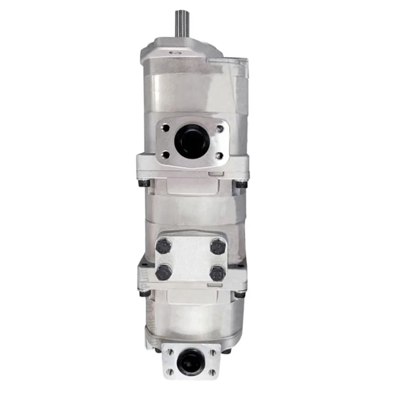 LW250L-1 pilot pump hydraulic 705-55-23020 triple gear oil pump charge pump
LW250L-1 pilot pump hydraulic 705-55-23020 triple gear oil pump charge pump