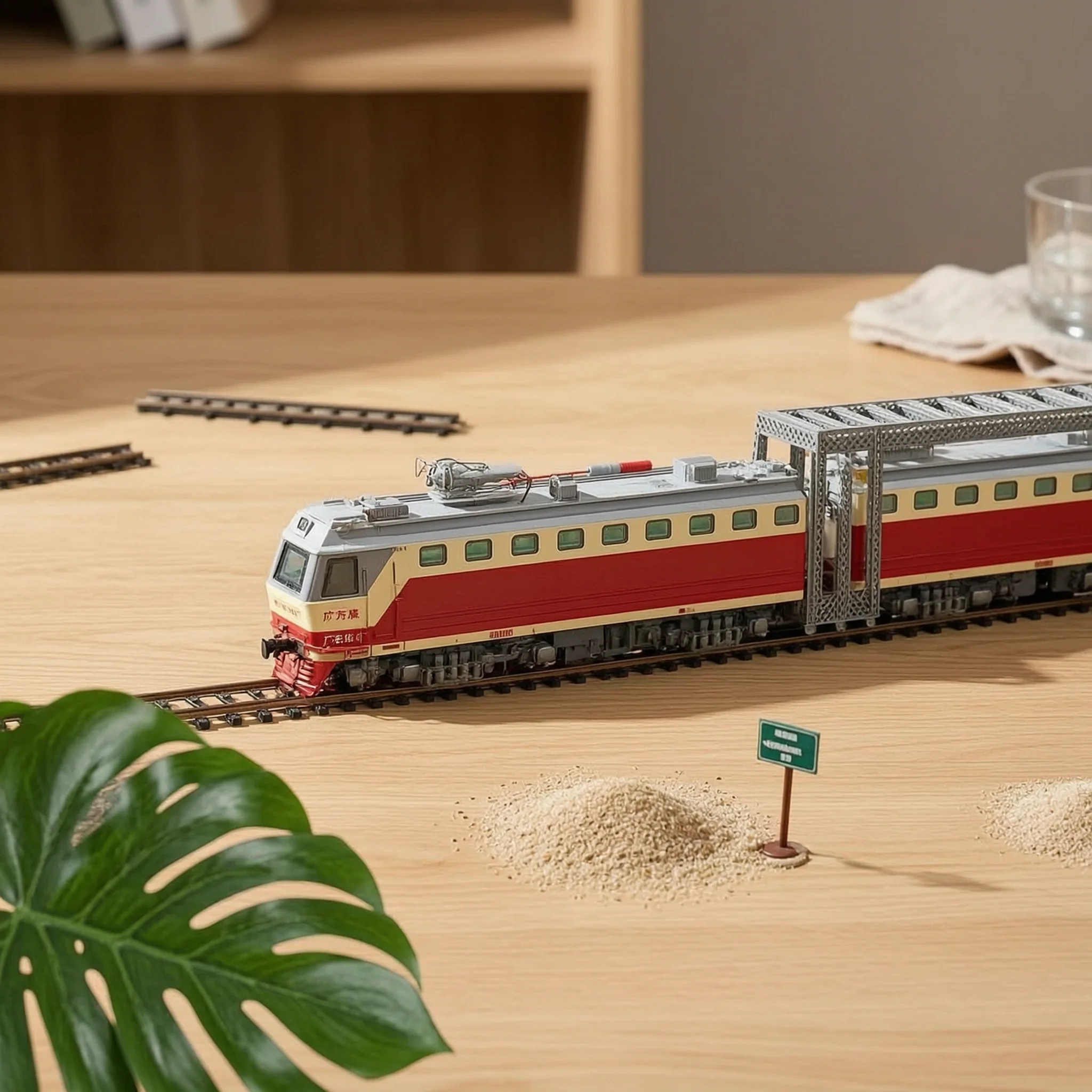 N Scale Railway Bridge Assembly Kit Elevated Train Bridge Model Detailed Design
N Scale Railway Bridge Assembly Kit Elevated Train Bridge Model Detailed Design