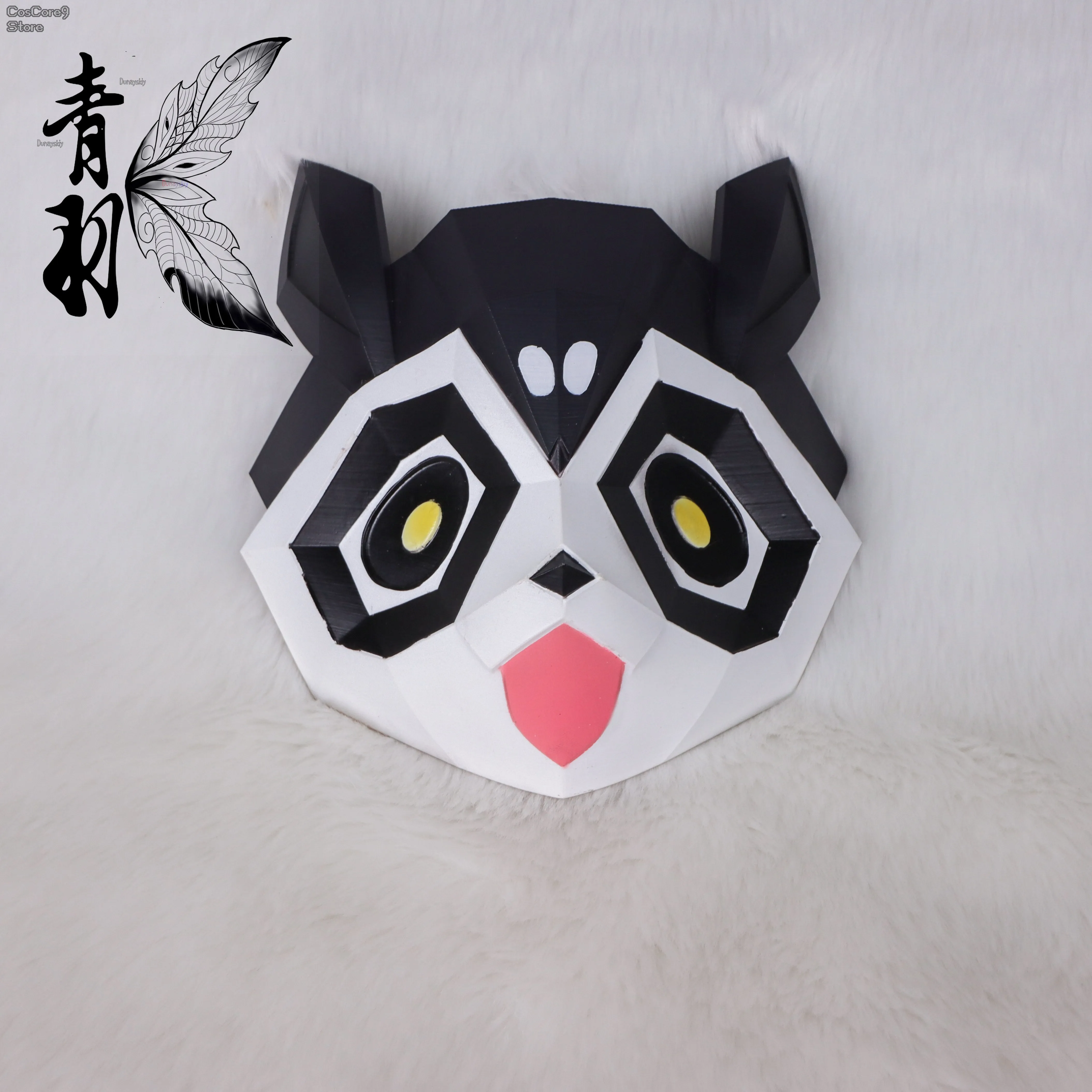 Honkai: Star Rail The Trailblazer Ruan Mei Raccoon Mask Cosplay Prop Halloween Accessory For Cosplay Costume Men Carnival Props
Honkai: Star Rail The Trailblazer Ruan Mei Raccoon Mask Cosplay Prop Halloween Accessory For Cosplay Costume Men Carnival Props