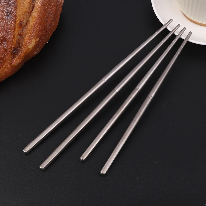 Ultralight Titanium Alloy Chopsticks Durable Non Toxic Flatware Eco Friendly Outdoor Travel Cutlery For Backpack Picnic Gear
Ultralight Titanium Alloy Chopsticks Durable Non Toxic Flatware Eco Friendly Outdoor Travel Cutlery For Backpack Picnic Gear