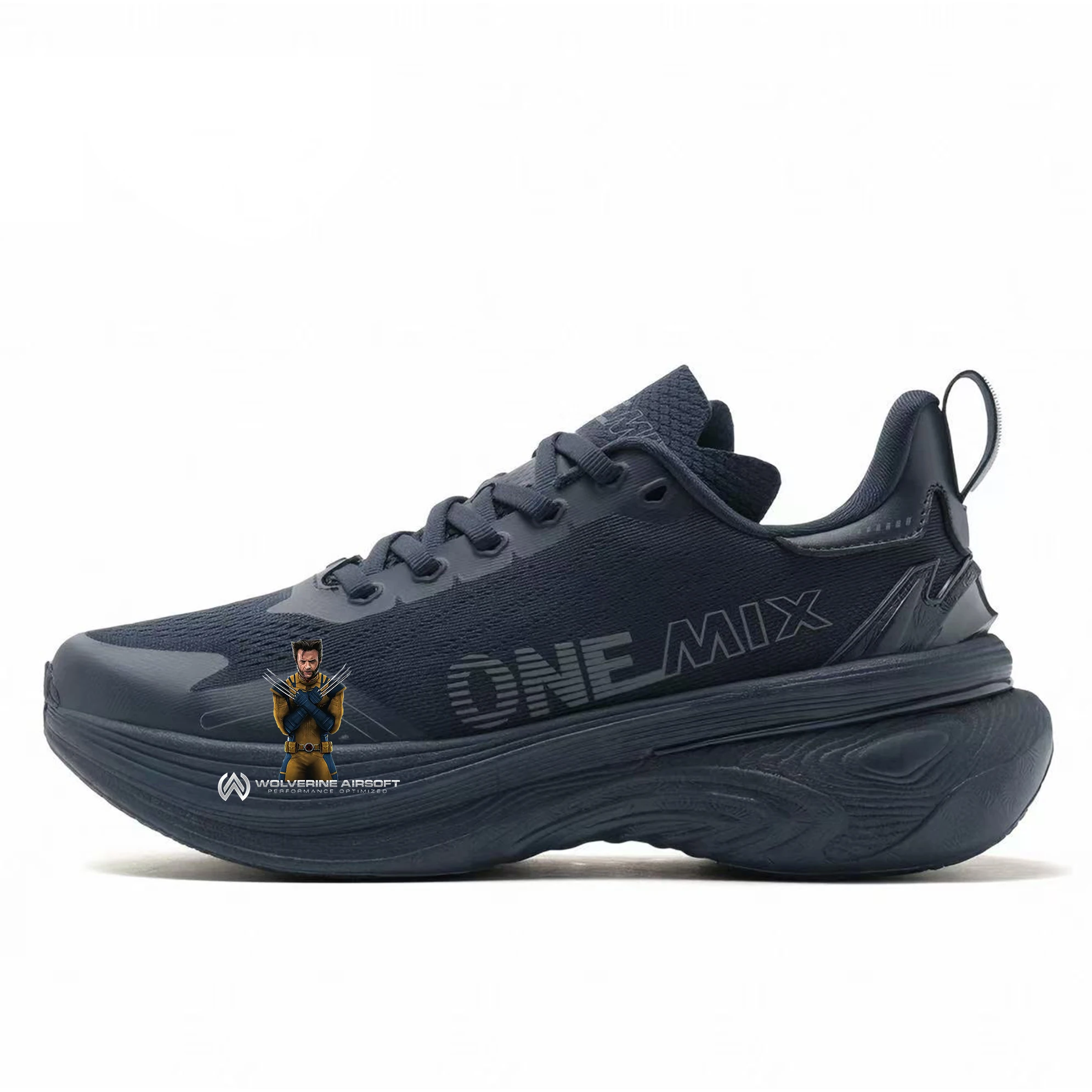 ONEMIX Marvel Wolverine Jogging Running Shoes Men Women Lightweight Sneakers Road Wear Resistant Fashion Sports Fitness Shoes
ONEMIX Marvel Wolverine Jogging Running Shoes Men Women Lightweight Sneakers Road Wear Resistant Fashion Sports Fitness Shoes