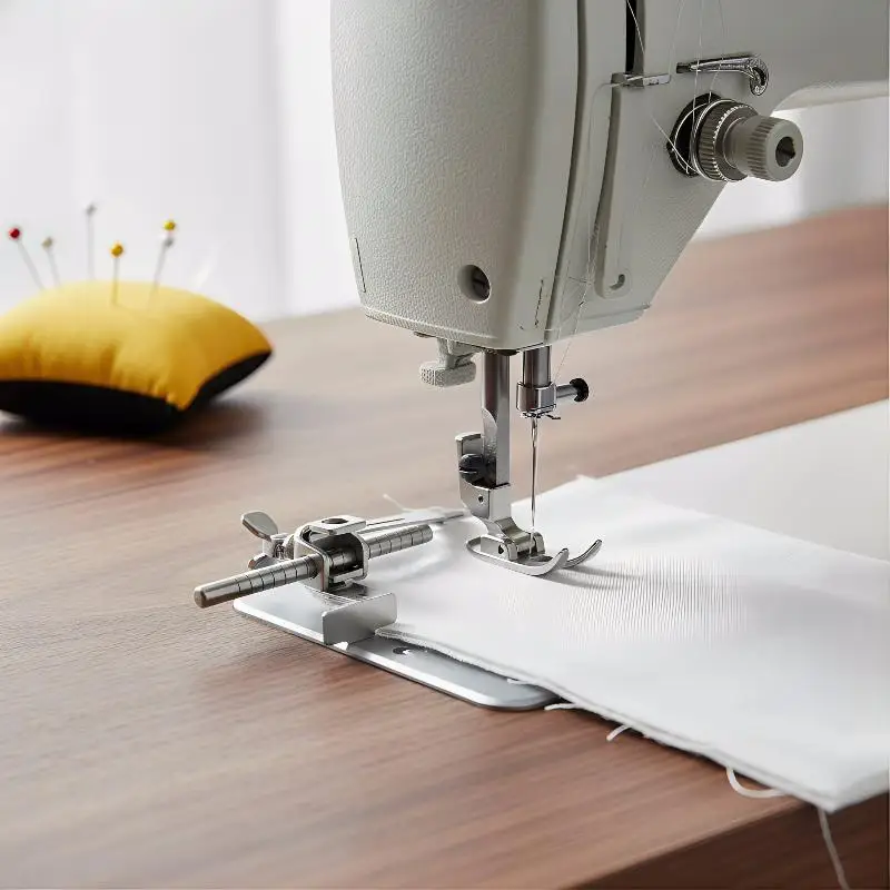Precision Seam Guide Gauge for Consew Sewing Machine Adjustable Quilting Edge Guide for Home and Professional Quilters
Precision Seam Guide Gauge for Consew Sewing Machine Adjustable Quilting Edge Guide for Home and Professional Quilters