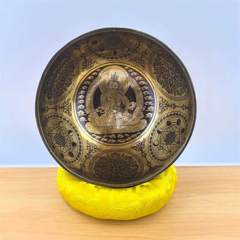 Buddhist Singing Bowl Tibetan Meditation Sound Bowls Nepal Yoga Sound Healing Singing Bowl Diapason Music Therapy Instruments
Buddhist Singing Bowl Tibetan Meditation Sound Bowls Nepal Yoga Sound Healing Singing Bowl Diapason Music Therapy Instruments