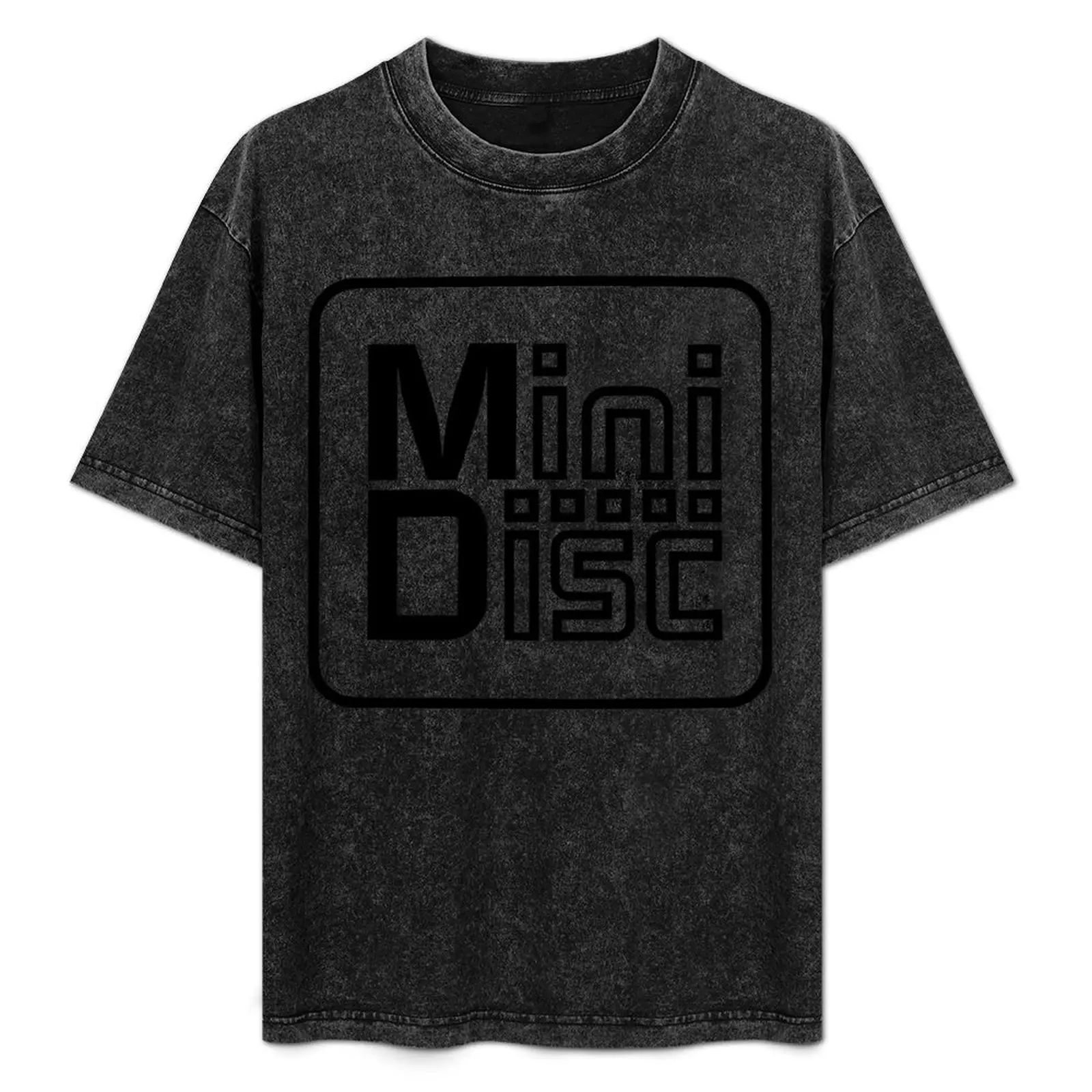 Minidisc Black Media Format Logo T-Shirt Big Size Daily Wear T-Shirt
Minidisc Black Media Format Logo T-Shirt Big Size Daily Wear T-Shirt