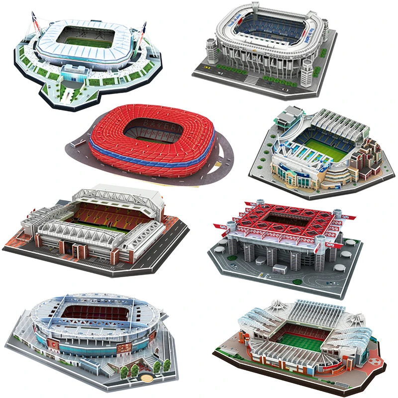 3D Architecture DIY Sertiro Stadium Jigsaw Intelligence Space Model Paper Jigsaw
3D Architecture DIY Sertiro Stadium Jigsaw Intelligence Space Model Paper Jigsaw