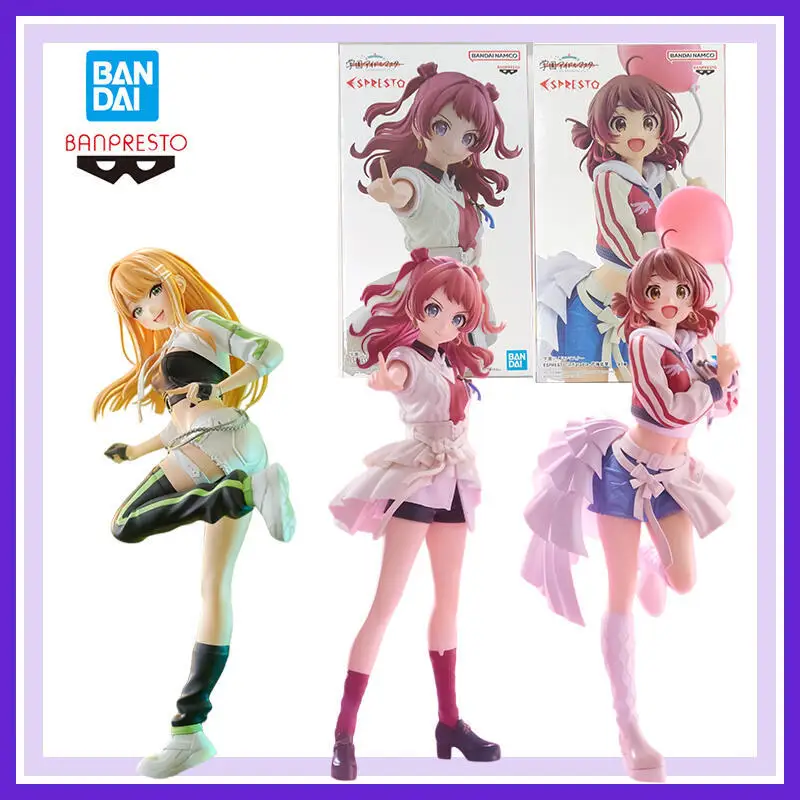 Оригинальные фигурки Bandai Banpresto Gakuen Idolmaster Espresto: Сумика, Шиун, Саки, Ханами, Уме, Ханами — аниме-фигурки, модель, подарок, игрушка
Оригинальные фигурки Bandai Banpresto Gakuen Idolmaster Espresto: Сумика, Шиун, Саки, Ханами, Уме, Ханами — аниме-фигурки, модель, подарок, игрушка