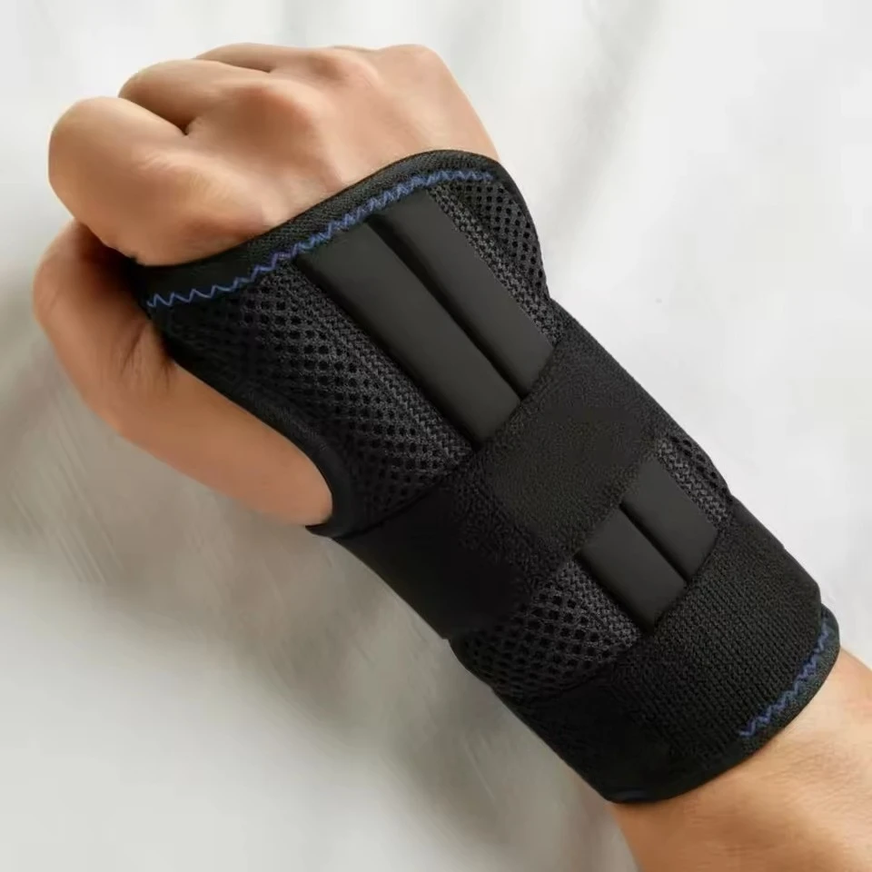 1PCS Wrist Brace for Carpal Tunnel Arthritis, Wrist Support with Splints Compression Hand Support for Tendonitis Sprain
1PCS Wrist Brace for Carpal Tunnel Arthritis, Wrist Support with Splints Compression Hand Support for Tendonitis Sprain