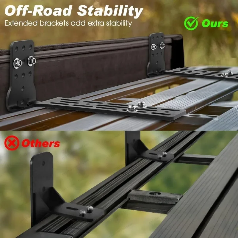 Car Side Tent Awning Mounting Bracket Universal Roof Rack Fixing Accessories
Car Side Tent Awning Mounting Bracket Universal Roof Rack Fixing Accessories
