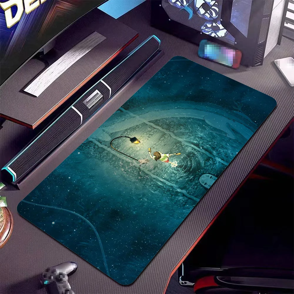 S-Spirited A-Away Kawaii Mousepad Large Anti-Slip Mouse Pad Stitched Edges Mat Durable Desk Laptop Gaming Keyboard Pad XXL
S-Spirited A-Away Kawaii Mousepad Large Anti-Slip Mouse Pad Stitched Edges Mat Durable Desk Laptop Gaming Keyboard Pad XXL