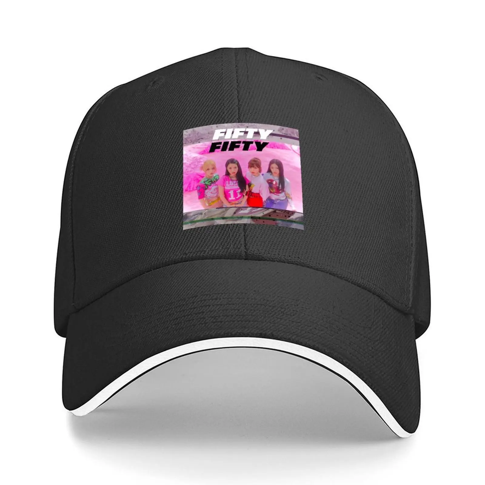 FIFTY FIFTY - kpop Baseball Cap custom caps Designer Hat hard hat Luxury Hat Mens Women's 
FIFTY FIFTY - kpop Baseball Cap custom caps Designer Hat hard hat Luxury Hat Mens Women's