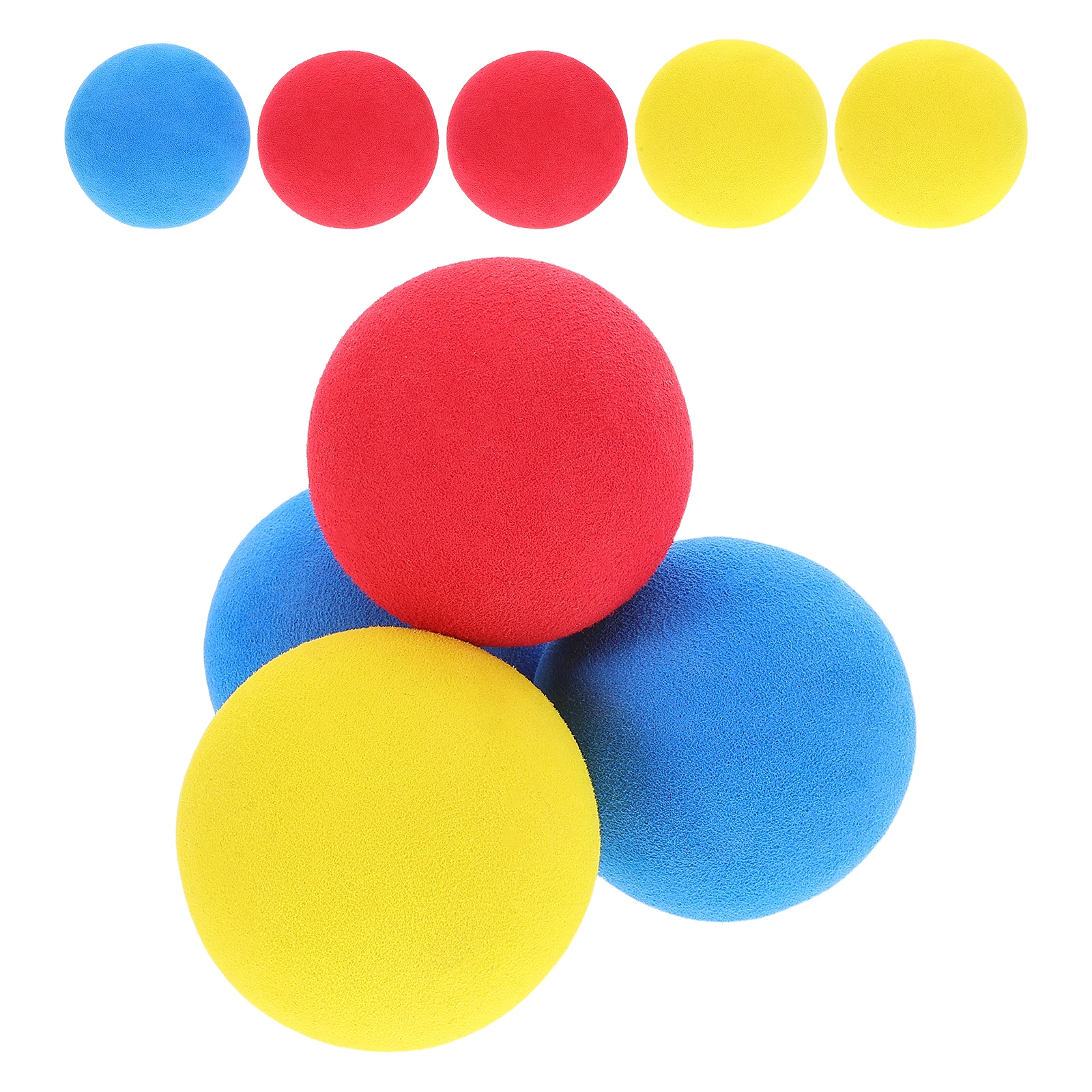 9 pcs Sponge Baseballs Soft Practice Balls for Kids Training Toys Indoor Outdoor Sports Mini Softballs Elementary School
9 pcs Sponge Baseballs Soft Practice Balls for Kids Training Toys Indoor Outdoor Sports Mini Softballs Elementary School